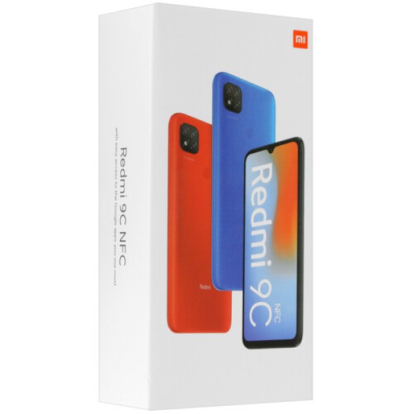 6.53" Смартфон Xiaomi Redmi 9C 64 ГБ синий