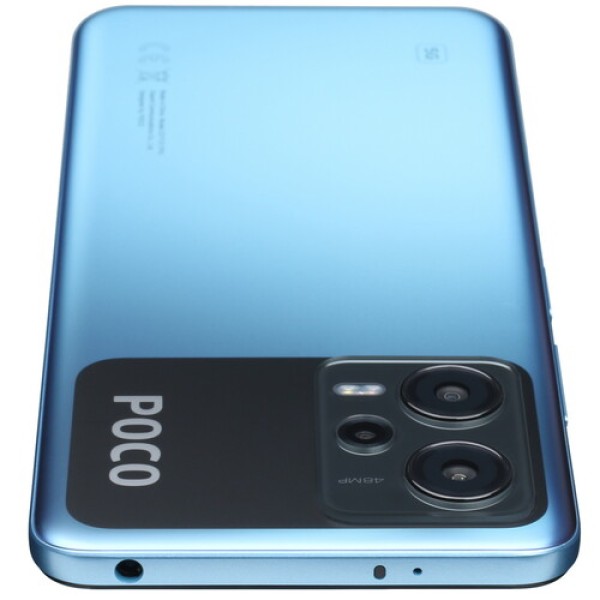 6.67" Смартфон POCO X5 128 ГБ голубой