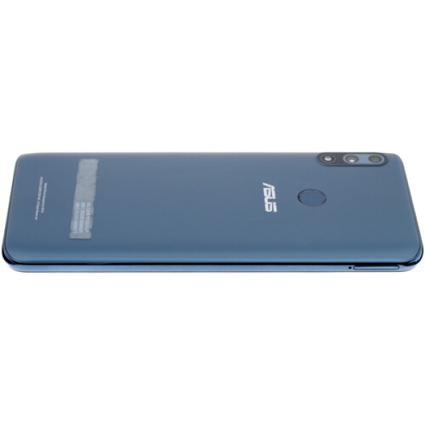 Смартфон Asus Zenfone Max Pro M2 ZB631KL 6.3" 128Gb Blue 8x2,2Ghz/4096Mb/2280х1080/IPS/2SIM/LTE/NFC/Cam12+5/5000mAh/Android 8.1