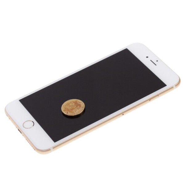 Смартфон Apple iPhone 6S Plus 5.5" 16Gb Gold 2x1.8Ghz/2048Mb/1920x1080/IPS/3G/LTE/GPS/Cam12AF/iOS