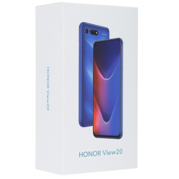 Смартфон Honor View 6/128Gb [6,4"/LTE/NFC/Cam48+24Mpx/4000mAh/Black]
