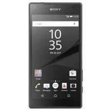 Смартфон Sony XPERIA Z5 Compact 4.6" 32GbBlack 8(4x2/4x1.5Ghz)/2048Mb/1280x720/IPS/3G/LTE/GPS/NFC/Cam23/2700mAh/And 5.1