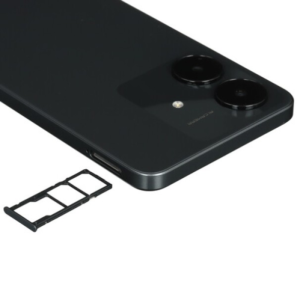 6.74" Смартфон realme Note 60x 64 ГБ черный