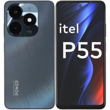 6.6" Смартфон Itel P55 128 ГБ черный