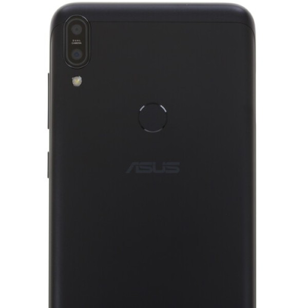 Смартфон Asus Zenfone Max Pro ZB602KL 6" 32Gb Black 8x1,8Ghz/3072Mb/2160х1080/IPS/2SIM/LTE/Cam13+5/5000mAh/Android 8.1