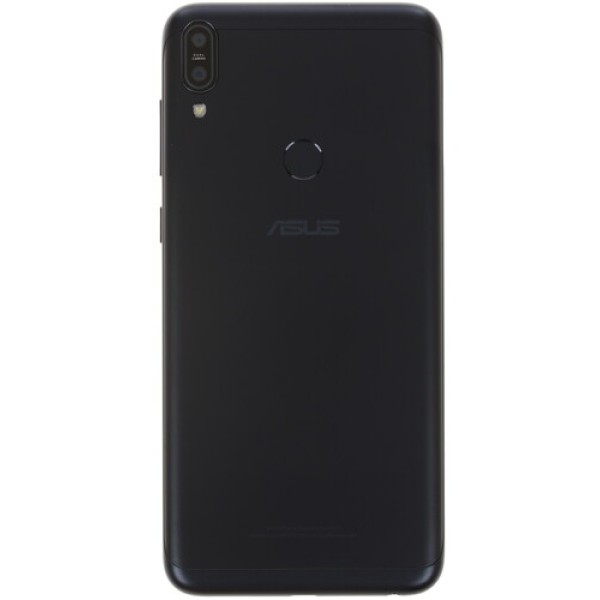 Смартфон Asus Zenfone Max Pro ZB602KL 6" 32Gb Black 8x1,8Ghz/3072Mb/2160х1080/IPS/2SIM/LTE/Cam13+5/5000mAh/Android 8.1
