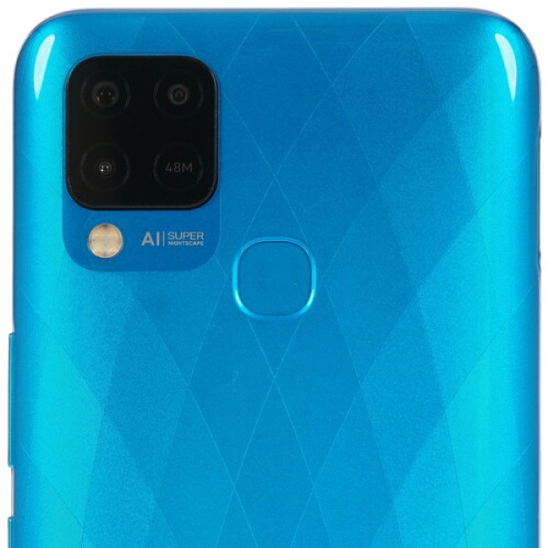 6.82" Смартфон Infinix HOT 10S 128 ГБ синий [8x2 ГГц, 4 Гб, 2 SIM, TFT, 1640х720, камера 48+2 Мп, 4G, GPS, FM, 5000 мА*ч]