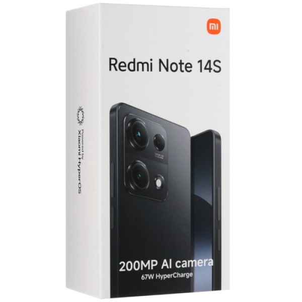 6.67" Смартфон Xiaomi Redmi Note 14S 128 ГБ голубой