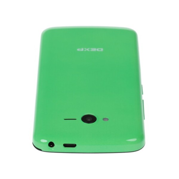 Смартфон DEXP Ixion E245 4.5" 8Gb Green 4x1.3GHz/512Mb/854x480/IPS/2SIM/Cam2/1600mAh/Android 6.0