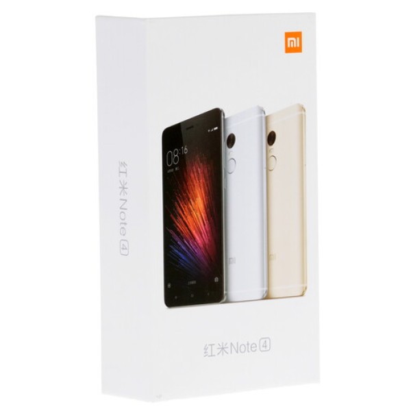 Смартфон Xiaomi Redmi Note 4 5.5" 32Gb Silver 8x2.0Ghz/3072Mb/1920x1080/2SIM/GPS/LTE/Cam13AF/4100mAh/Android 6.0
