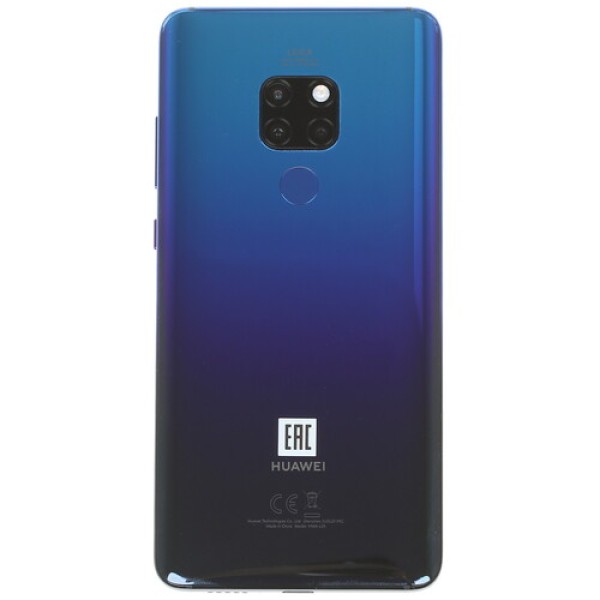 Смартфон Huawei Mate 20 6.53" 128Gb Purple 8(2x2.6+2x1.9+2x1.8Ghz)/6144Mb/2244x1080/IPS/2SIM/LTE/NFC/Cam12+16+8/4000mAh/Android 9