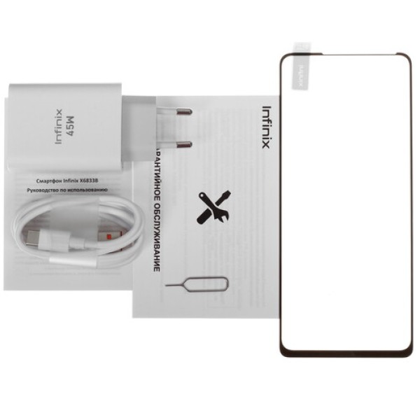 6.78" Смартфон Infinix NOTE 30 128 ГБ черный