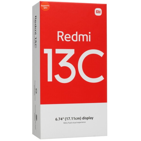 6.74" Смартфон Xiaomi Redmi 13C 128 ГБ голубой