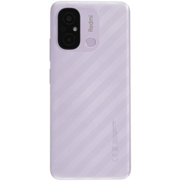 6.71" Смартфон Xiaomi Redmi 12C 64 ГБ фиолетовый