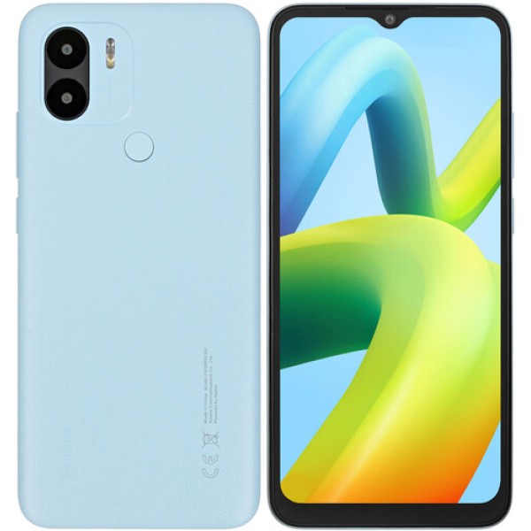 6.52" Смартфон Xiaomi Redmi A2+ 64 ГБ голубой