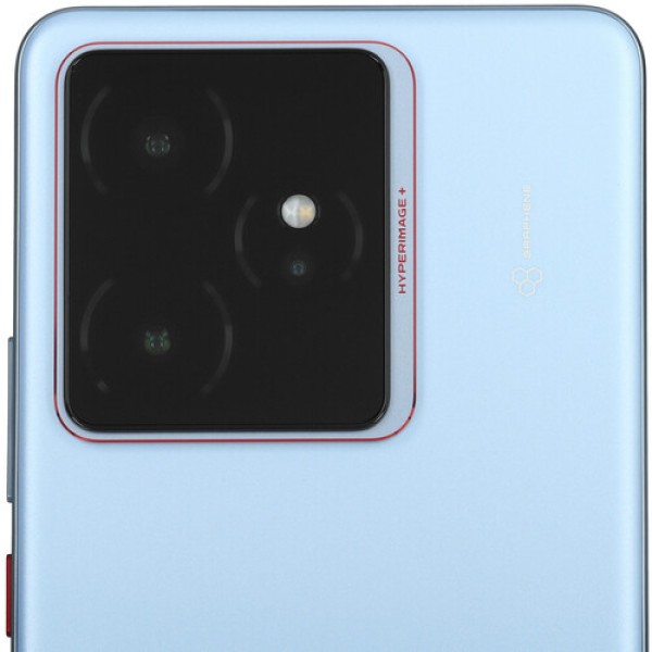6.78" Смартфон realme GT 7 256 ГБ голубой