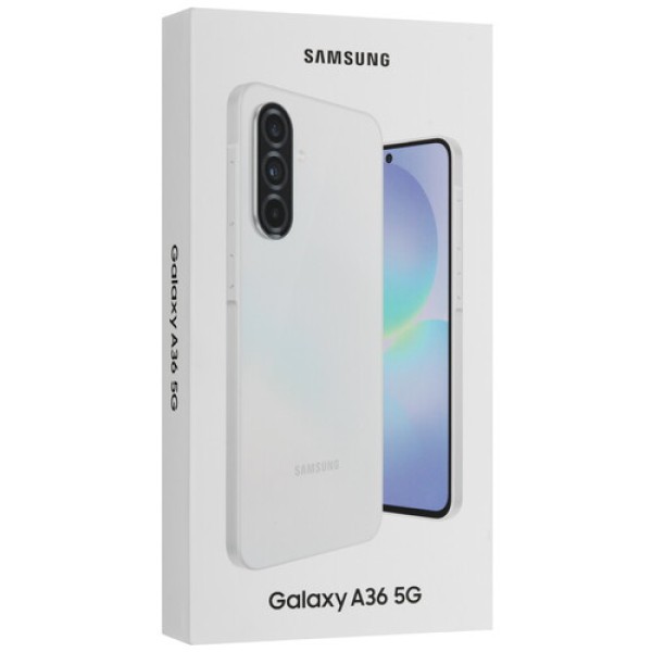 6.7" Смартфон Samsung Galaxy A36 256 ГБ белый