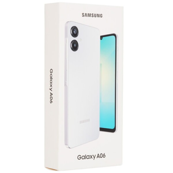 6.7" Смартфон Samsung Galaxy A06 64 ГБ голубой