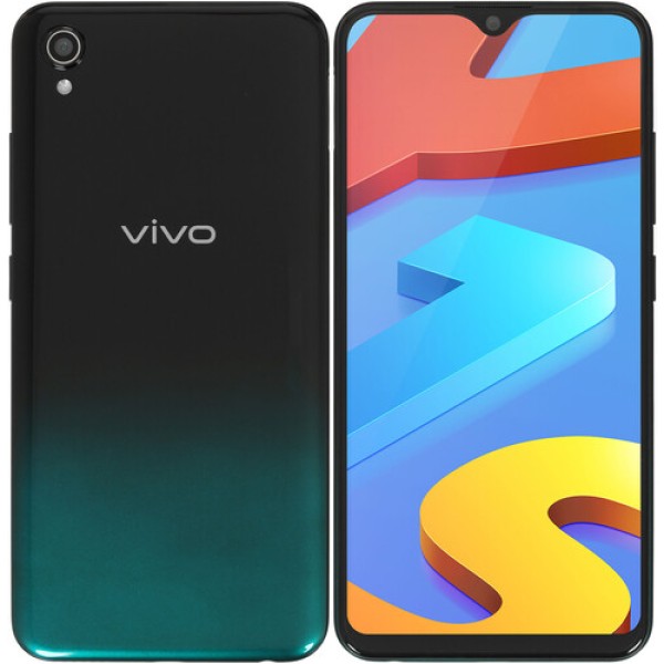 6.22" Смартфон Vivo Y1s 32 ГБ черный