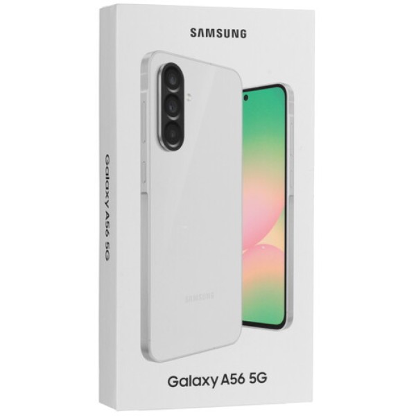 6.7" Смартфон Samsung Galaxy A56 256 ГБ серый