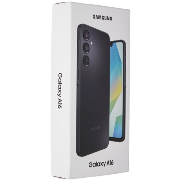 6.7" Смартфон Samsung Galaxy A16 4G 128 ГБ черный