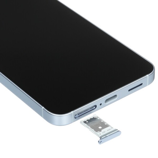 6.2" Смартфон Samsung Galaxy S25 256 ГБ голубой