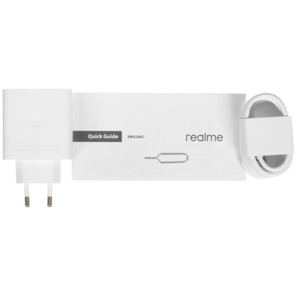 6.67" Смартфон realme 12+ 5G 256 ГБ зеленый