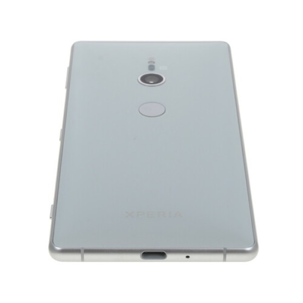 Смартфон Sony Xperia XZ2 DS 5.7" 64Gb Silver 8(4x2,8Ghz+4x1,8Ghz)/4096Mb/2160x1080/IPS/LTE/NFC/IP68/Cam19/3180mAh/And8.1
