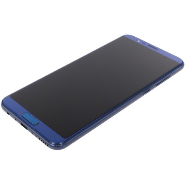 Смартфон Honor View 10 5.99" 128Gb Blue 8(4x2,36Ghz+4x1,8Ghz)/6144Mb/2160x1080/IPS/2SIM/LTE/NFC/Cam16+20/3750mAh/Android 8.0