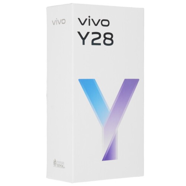 6.68" Смартфон Vivo Y28 4G 256 ГБ розовый