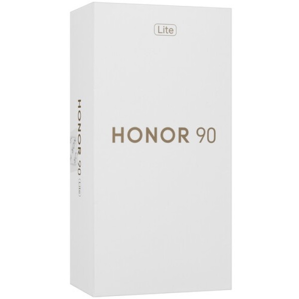 6.7" Смартфон HONOR 90 Lite 256 ГБ черный