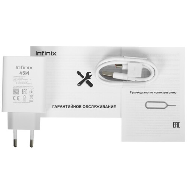 6.78" Смартфон Infinix ZERO 40 5G 512 ГБ фиолетовый