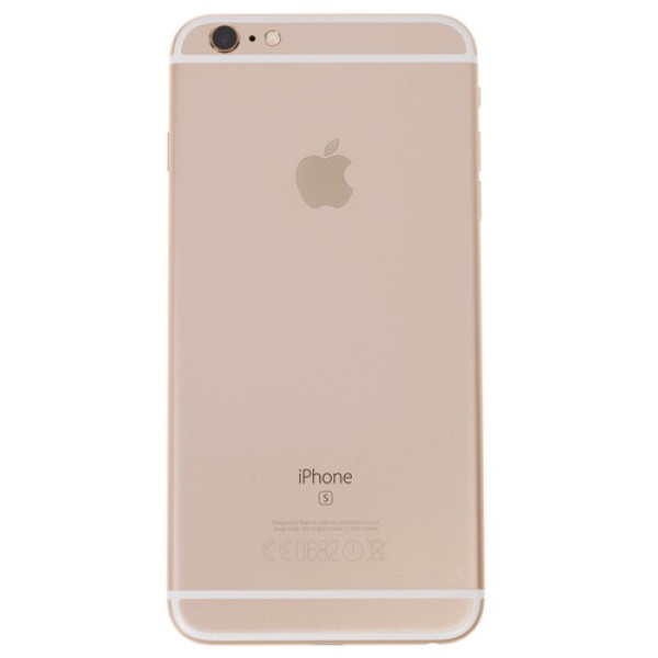 Смартфон Apple iPhone 6S Plus 5.5" 16Gb Gold 2x1.8Ghz/2048Mb/1920x1080/IPS/3G/LTE/GPS/Cam12AF/iOS