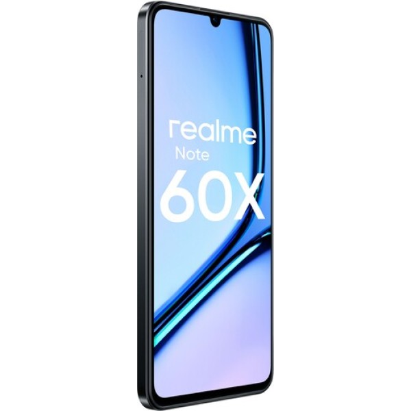 6.74" Смартфон realme Note 60x 128 ГБ черный