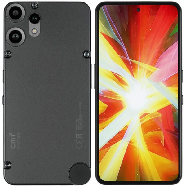 6.77" Смартфон CMF Phone 2 Pro 128 ГБ черный