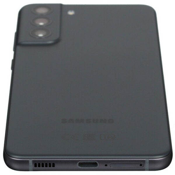 6,4'' Смартфон Samsung Galaxy S21FE 8/256Gb серый [5G/NFC/Cam12+12+8Mpx/4500mAh]