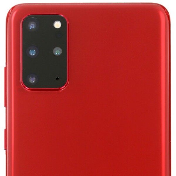 Смартфон Samsung S20+ Red 6.7" 128Gb 8Gb/3200x1440/dAMOLED/LTE/Cam64+12+12+depth/10Mp/4500mAh/An10