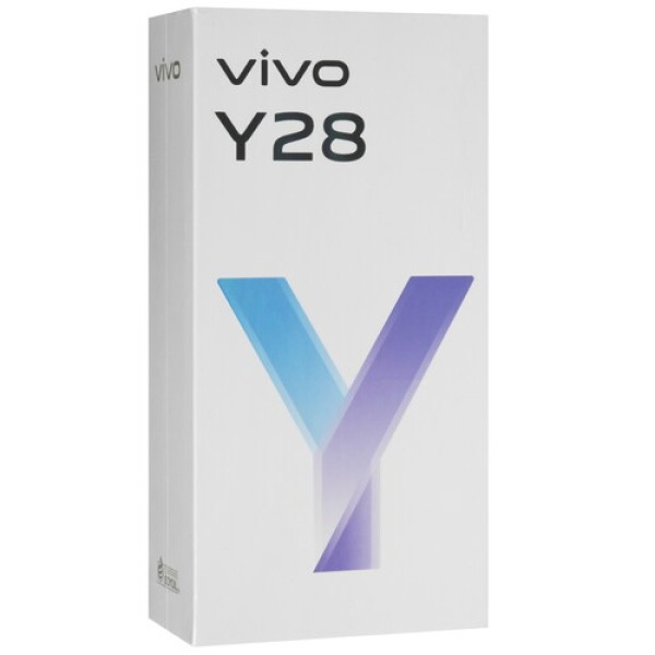 6.68" Смартфон Vivo Y28 4G 256 ГБ зеленый