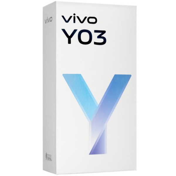 6.56" Смартфон Vivo Y03 128 ГБ черный
