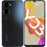 6.56" Смартфон Vivo Y03 128 ГБ черный