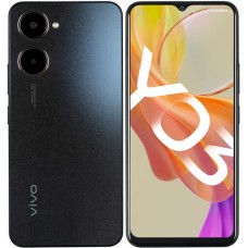 6.56" Смартфон Vivo Y03 128 ГБ черный