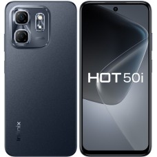 6.7" Смартфон Infinix HOT 50i 128 ГБ черный