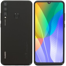 Смартфон Huawei Y6P 6.3" 64Gb Black MTK6762R/3Gb/1600x720/IPS/Cam13+5+2/8Mp/5000mAh/Android