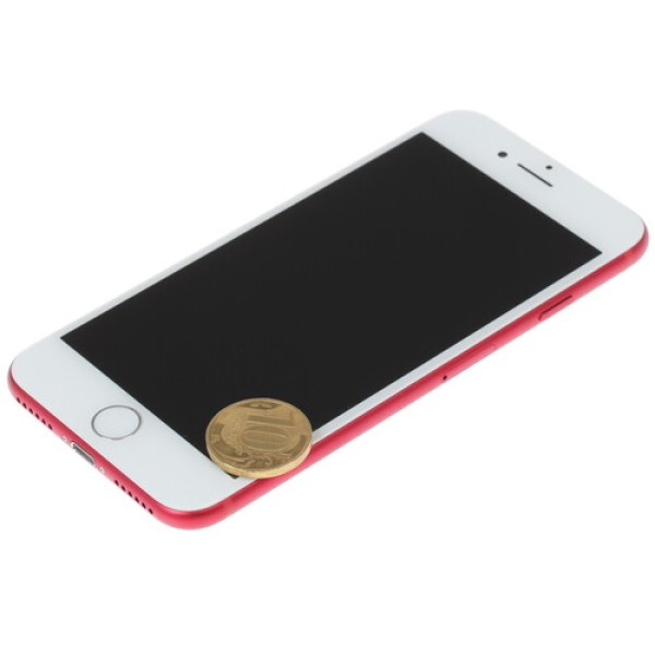 Смартфон Apple iPhone 7 4,7" 128Gb Red 4x2.3Ghz/2048Mb/1334x750/IPS/3G/LTE/GPS/Cam12/iOS