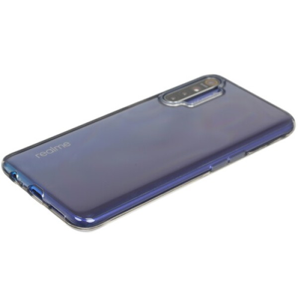 Смартфон realme XT 6.4" 128Gb Pearl Blue Snapdragon 712/8(2x2.3GHz+6x1.7GHz)/8192Mb/2340х1080/2SIM/LTE/Cam8+64+2+2/4000mAh/Android 9