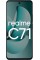 6.67" Смартфон realme C71 128 ГБ зеленый