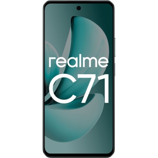 6.67" Смартфон realme C71 128 ГБ зеленый