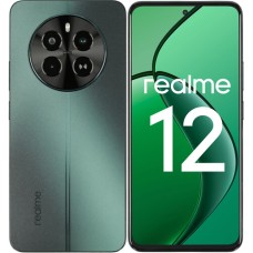 6.67" Смартфон realme 12 4G 512 ГБ зеленый