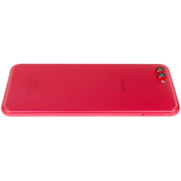 Смартфон Honor View 10 5.99" 128Gb Red 8(4x2,36Ghz+4x1,8Ghz)/6144Mb/2160x1080/IPS/2SIM/LTE/NFC/Cam16+20/3750mAh/Android 8.0