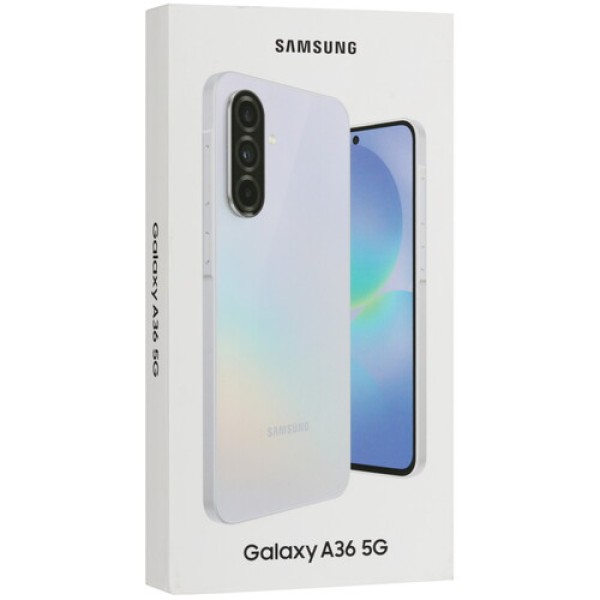 6.7" Смартфон Samsung Galaxy A36 128 ГБ фиолетовый